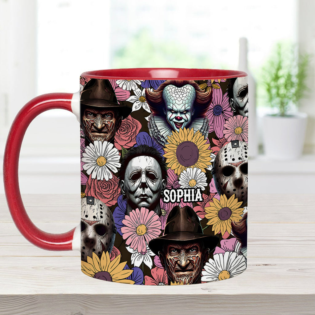 Horror Friends - Personalized Accent Mug