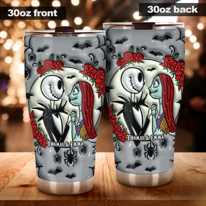 Till The Last Breath - Personalized Nightmare Tumbler