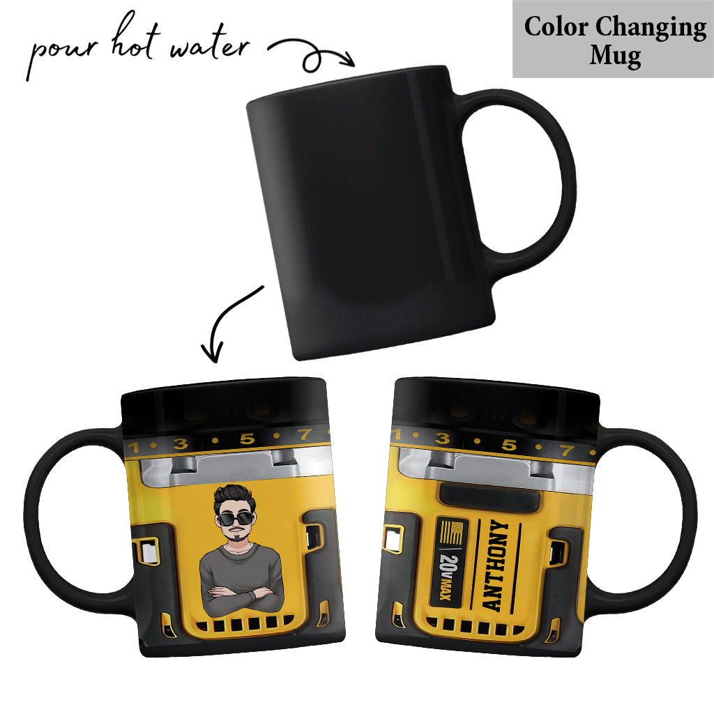 Mechanic Man - Personalized Mug
