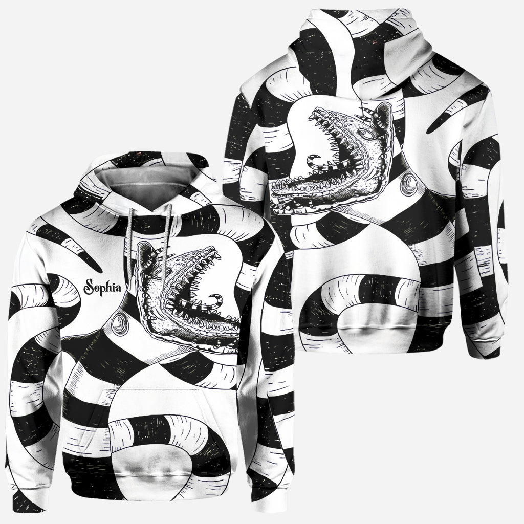 Halloween Movie - Personalized Beetlejuice Hoodie and Leggings