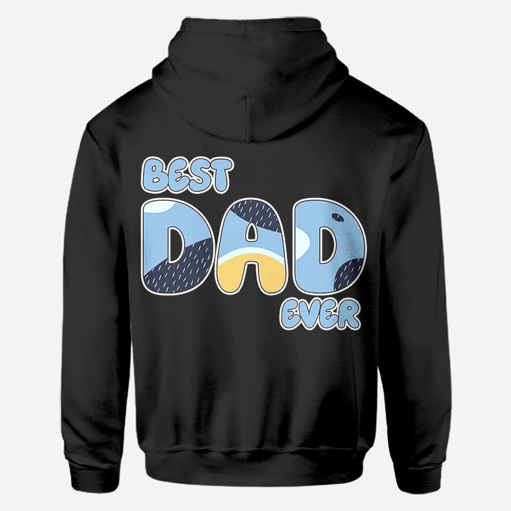 Best Dad Ever - Personalized Father All Over Shirt