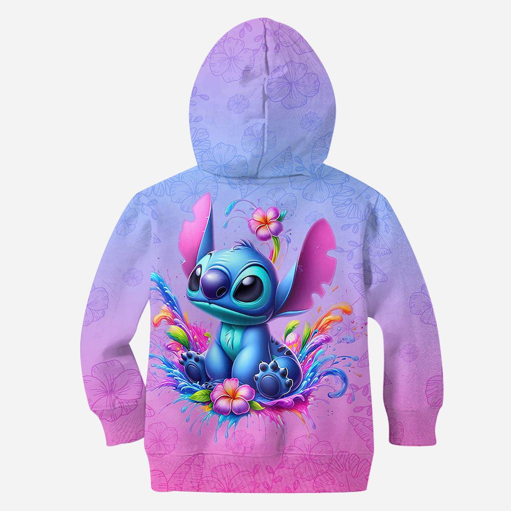 Blue Ohana - Personalized Ohana All Over Shirt