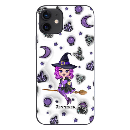 Moon Child - Personalized Witch Phone Case