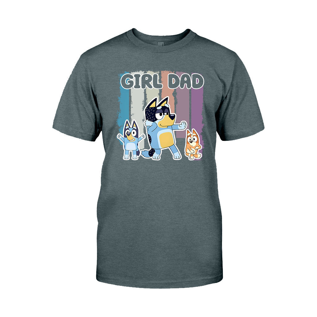 Girl Dad - T-shirt And Hoodie