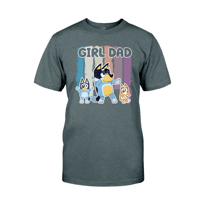 Girl Dad - T-shirt And Hoodie