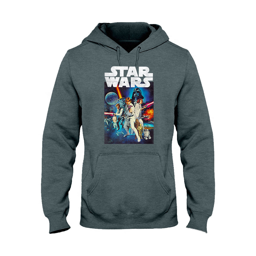 The Force - The Force T-shirt And Hoodie