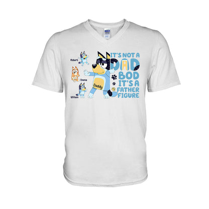 It's Not A Dad Bob - Personalized Father T-shirt And Hoodie