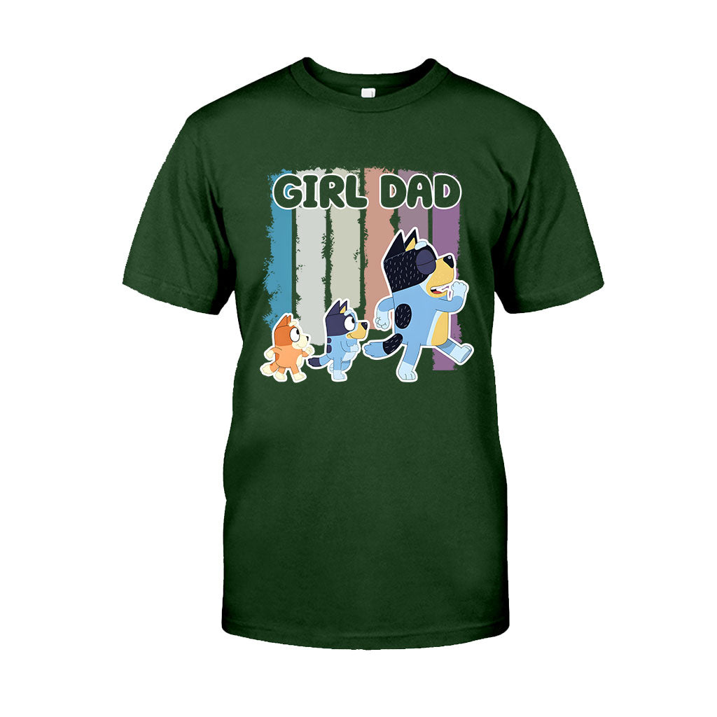 Girl Dad - T-shirt And Hoodie