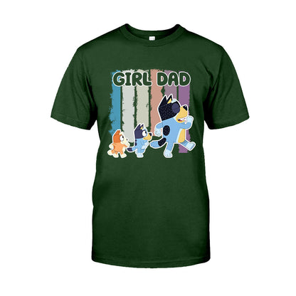 Girl Dad - T-shirt And Hoodie