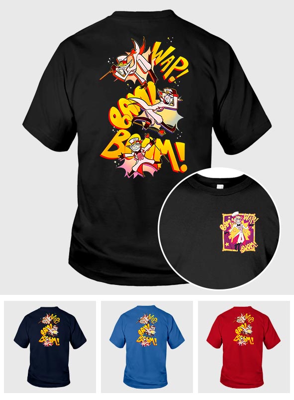 Wap Bang Boom Hazbin Hotel T-shirt And Hoodie