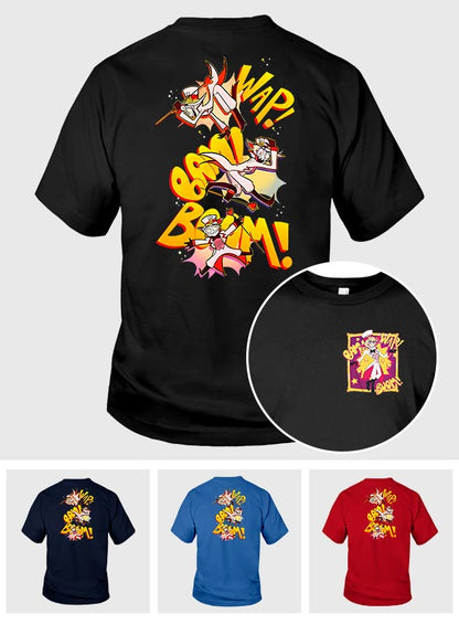 Wap Bang Boom Hazbin Hotel T-shirt And Hoodie