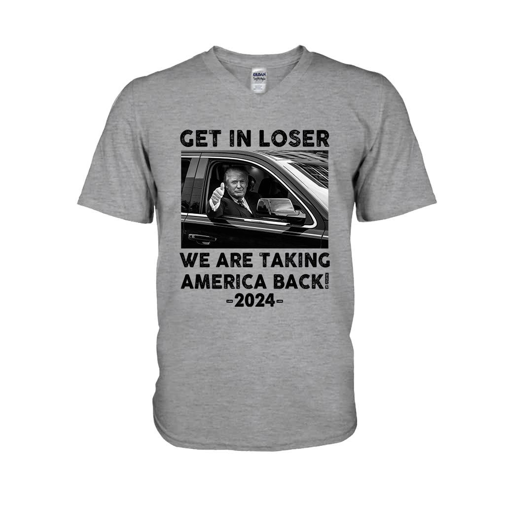 Get In Loser - T-shirt And Hoodie