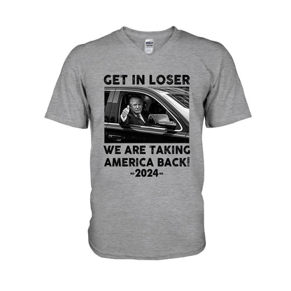 Get In Loser - T-shirt And Hoodie