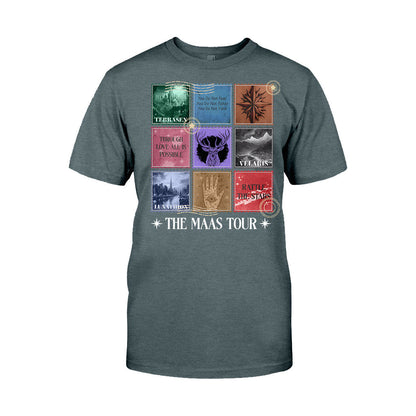 The Maas Tour Acotar T-shirt And Hoodie