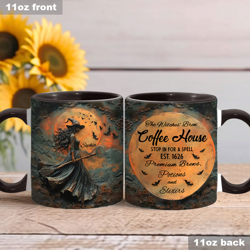 Witches Union - Personalized Witch Accent Mug