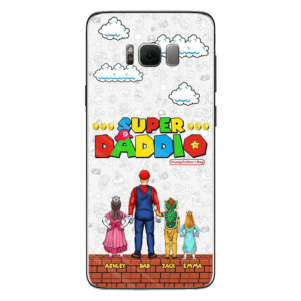 Super Daddio - Personalized Father Phone Case