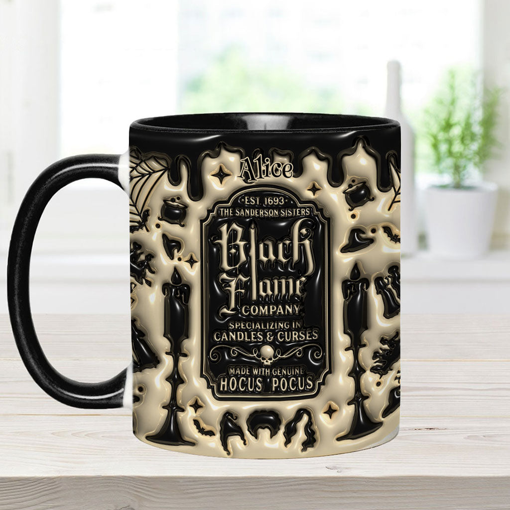 Black Flame Company - Personalized Three Witches Accent Mug