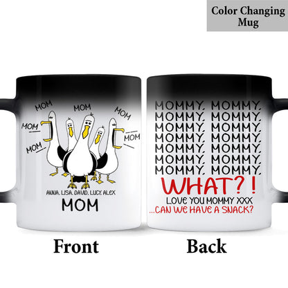 Love You Mommy - Personalized Mother Mug