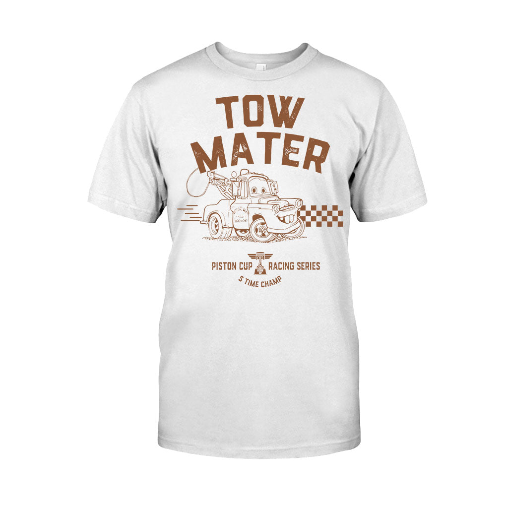 Tow Mater Cars T-shirt And Hoodie