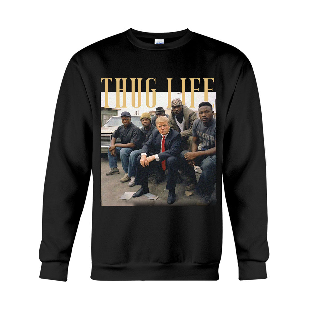 Thug Life - T-shirt And Hoodie