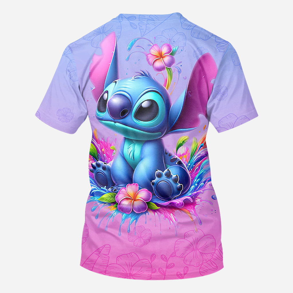 Blue Ohana - Personalized Ohana All Over Shirt