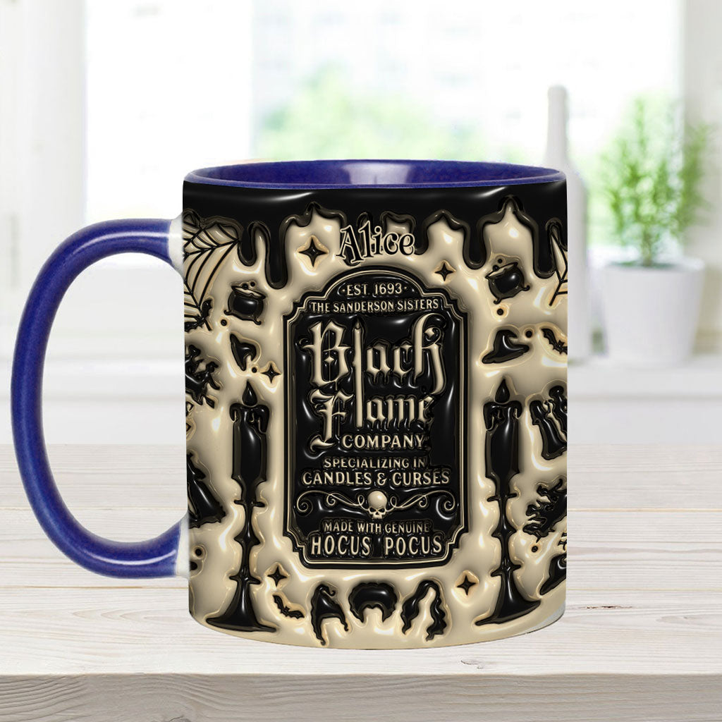 Black Flame Company - Personalized Three Witches Accent Mug