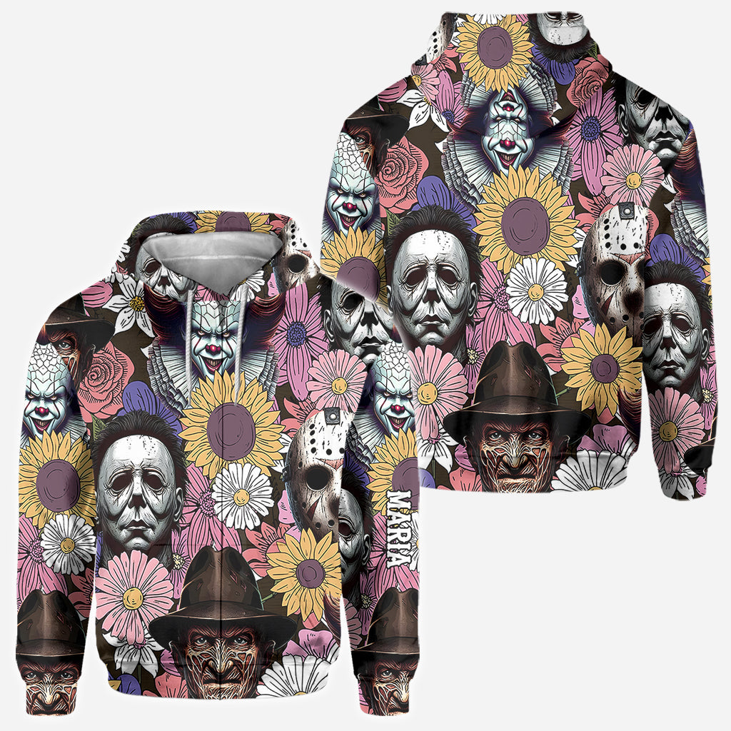 Horror Friends - Personalized All Over Shirt