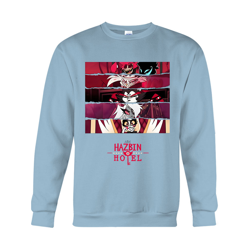 The Hotel - T-shirt And Hoodie