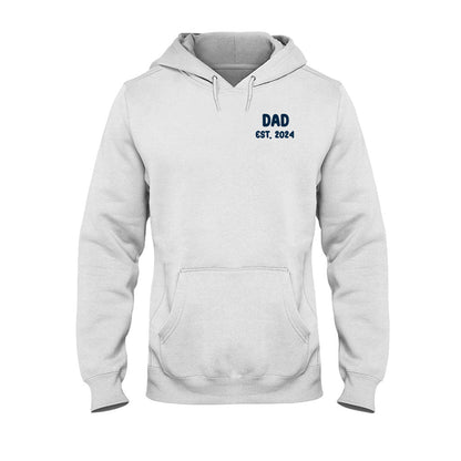 Doing Dad Papa Grandpa... Shit - Personalized Father T-shirt And Hoodie
