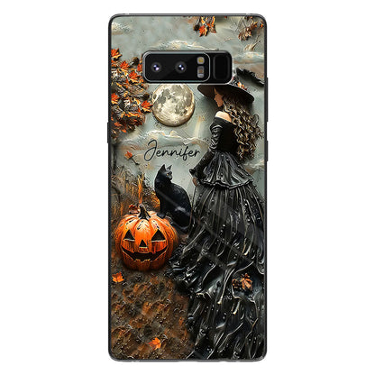 Beautiful Witch - Personalized Witch Phone Case