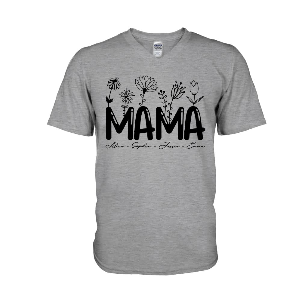 Best Mama Ever - Personalized Mother T-shirt And Hoodie