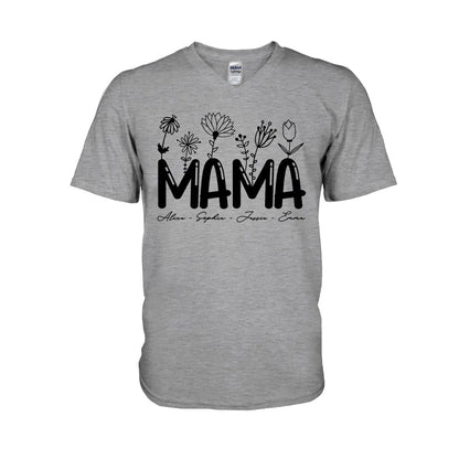 Best Mama Ever - Personalized Mother T-shirt And Hoodie