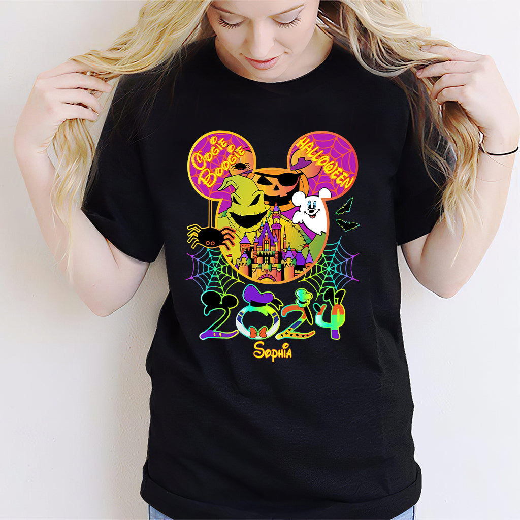 Happy Halloween - Personalized Mouse T-shirt And Hoodie
