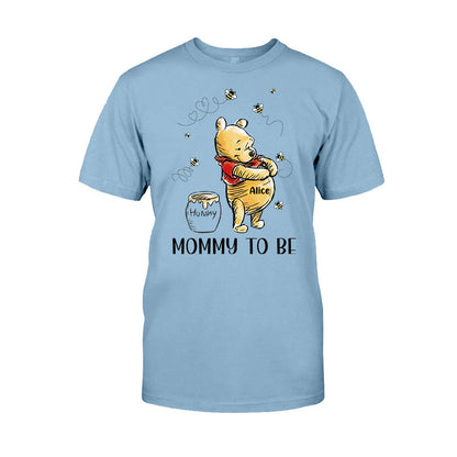 Mommy To Be - Personalized Mouse T-shirt And Hoodie