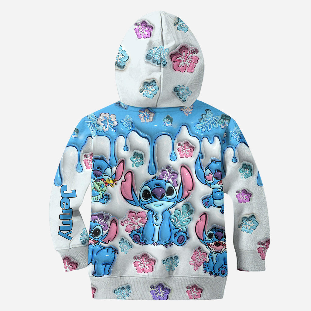 Ohana Means Family - Personalized Ohana Hoodie and Leggings