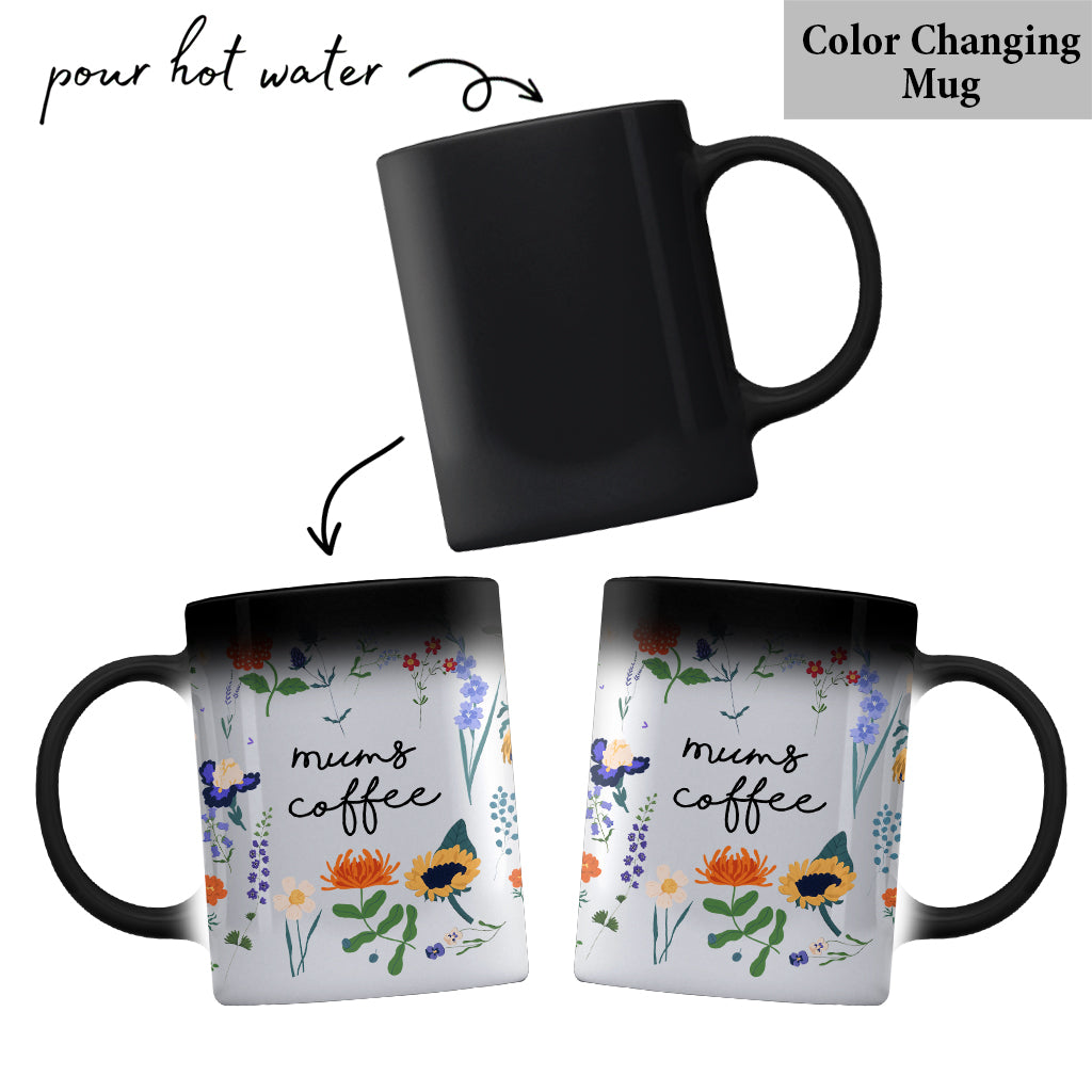 Mom's Coffee - Personalized Mother Mug