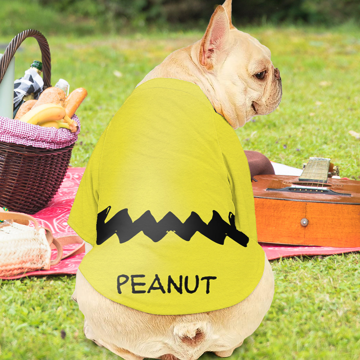 Charlie Brown Costume - Personalized Pet Shirt