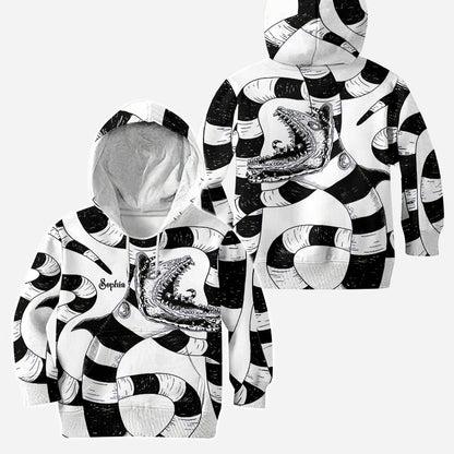 Halloween Movie - Personalized Beetlejuice Hoodie and Leggings