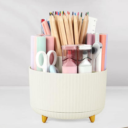 Rotating Desk Organizer - Rotating Desk Organizer