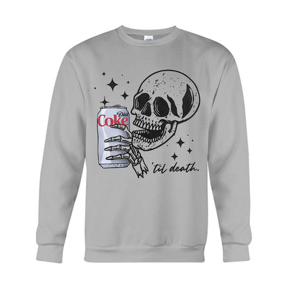 Till Death - Carbonated Drink T-shirt And Hoodie
