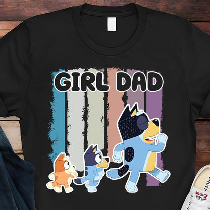 Girl Dad - T-shirt And Hoodie