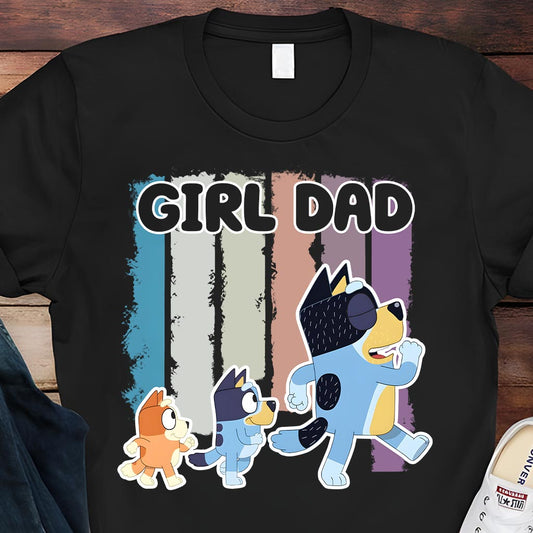 Girl Dad - T-shirt And Hoodie