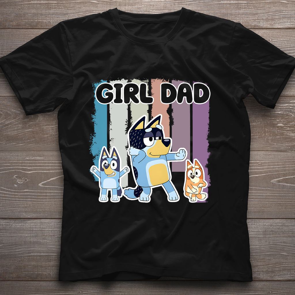Girl Dad - T-shirt And Hoodie
