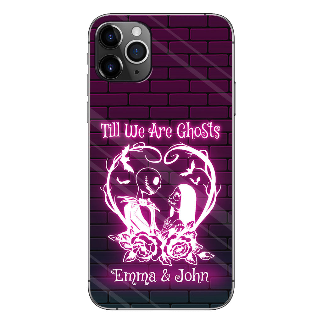 Till We Are Ghosts - Personalized Nightmare Phone Case