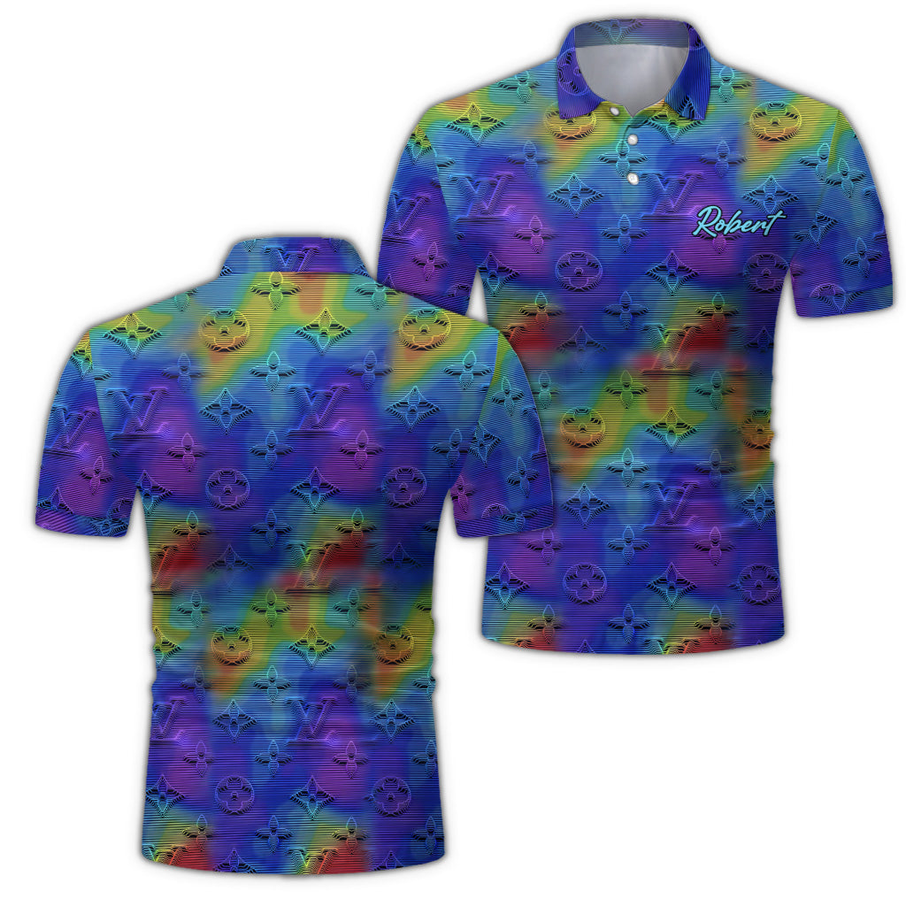 Pride - Personalized LGBT Support Polo Shirt