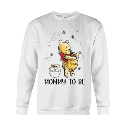 Mommy To Be - Personalized Mouse T-shirt And Hoodie