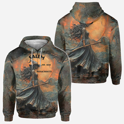 Salem Massachusetts - Witch All Over Shirt