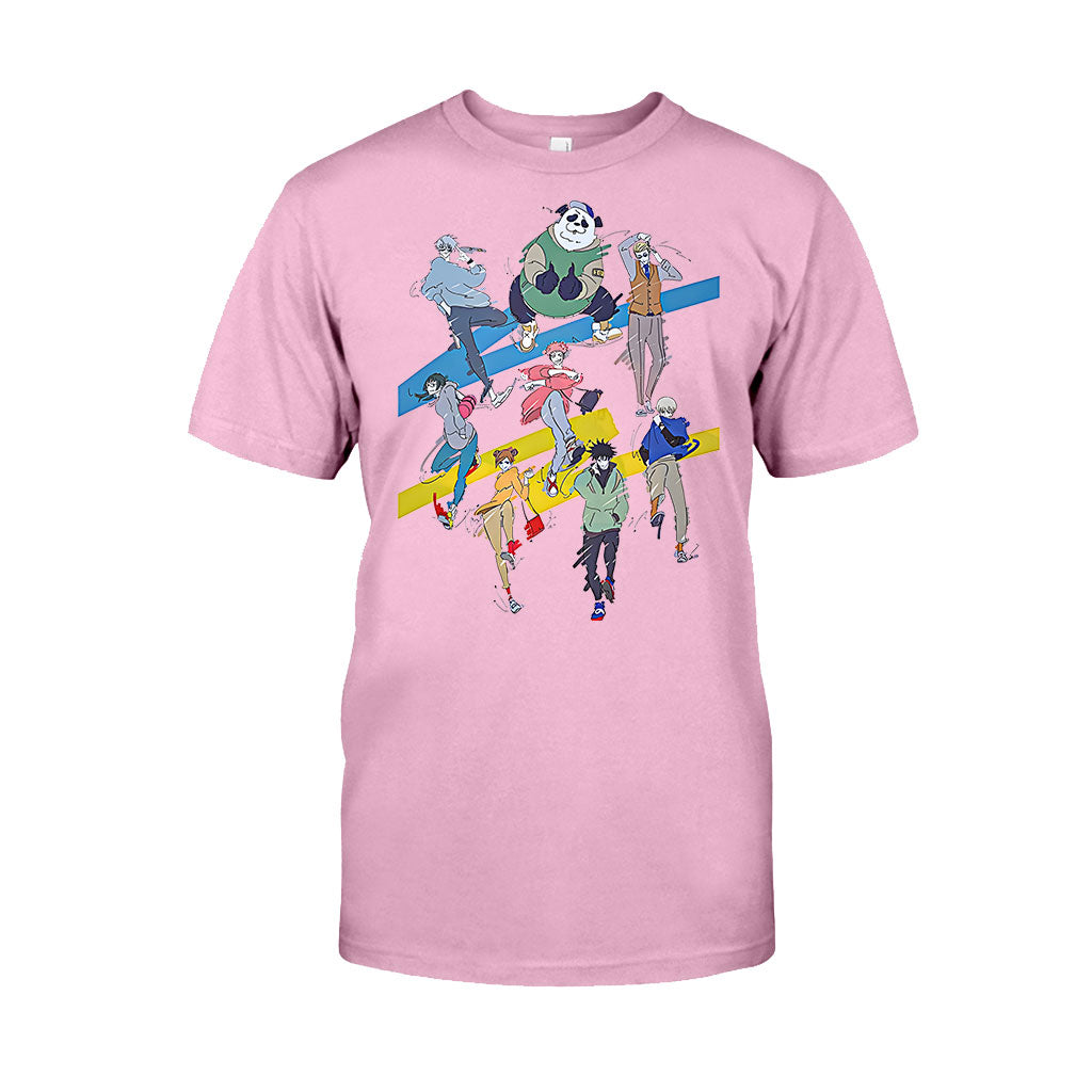 Jujutsu Kaisen Friend - T-shirt And Hoodie