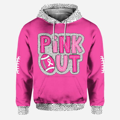 Pink Out - Breast Cancer Awareness Hoodie and Leggings