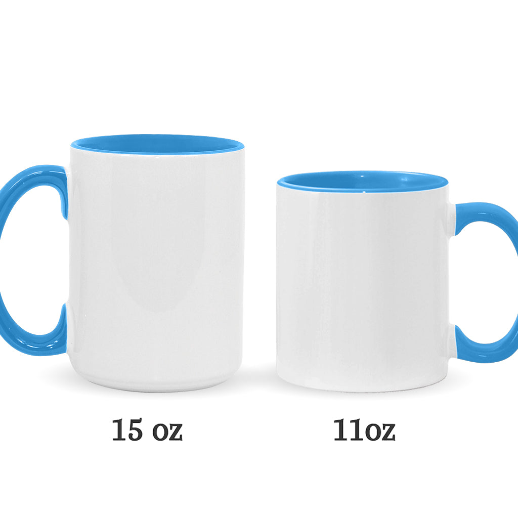 Touch Me And I Will Bite - Personalized Ohana Accent Mug